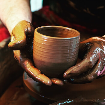 Potters Thumb, pottery teacher
